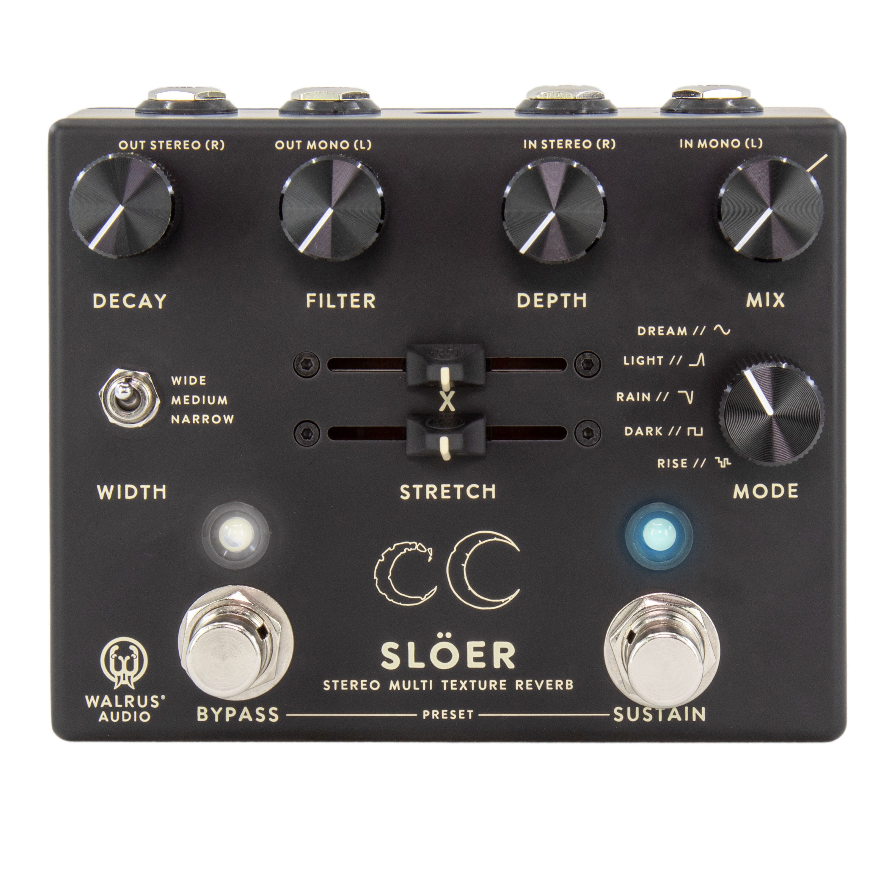 SL&Ouml;ER (Stereo Ambient Reverb) BLACK