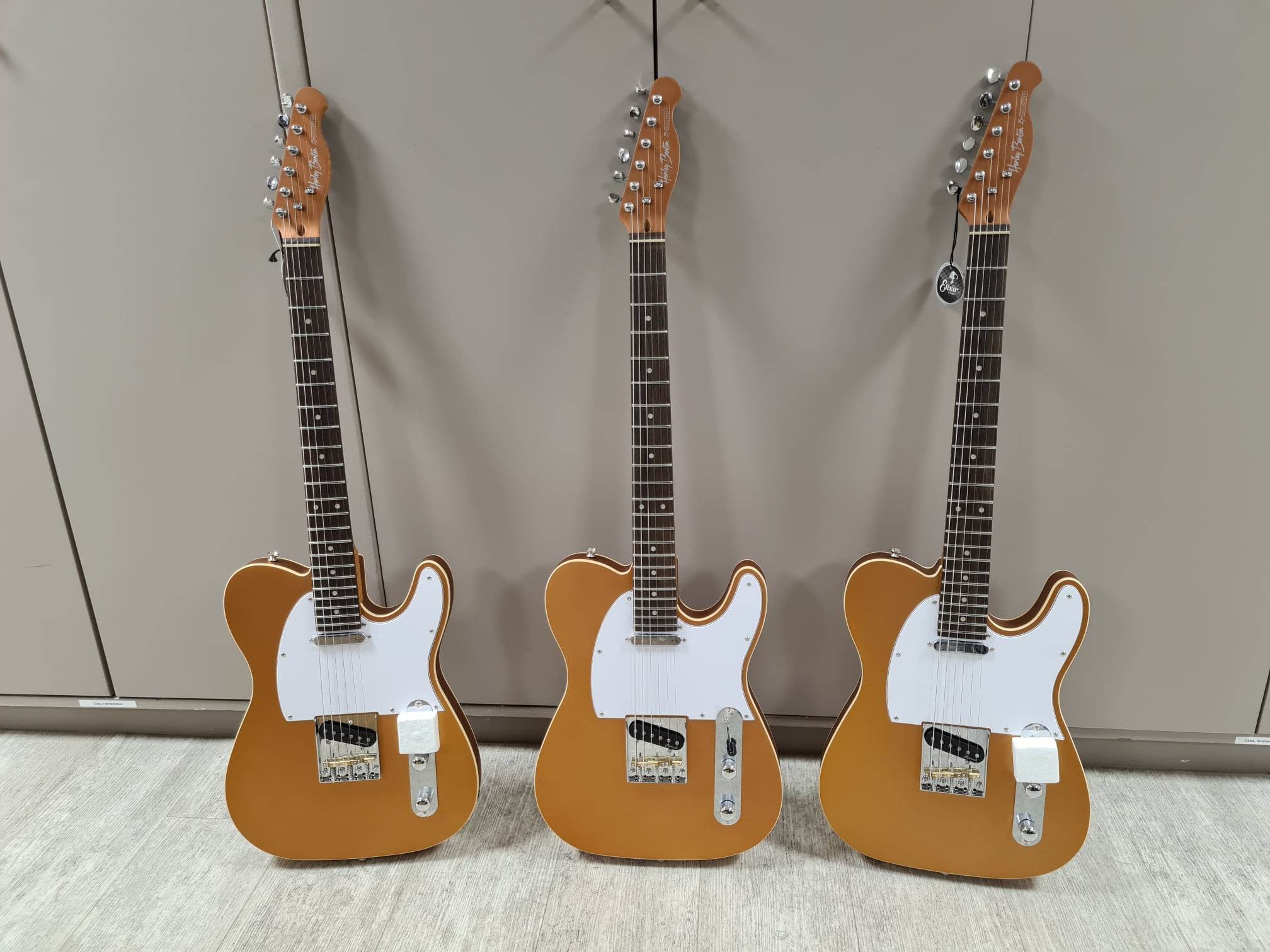 Harley Benton TE-25TH