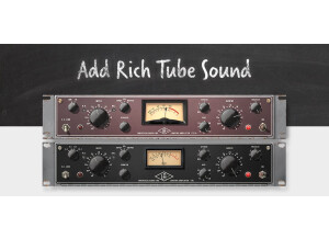 Universal Audio 175B & 176 Tube Compressor Collection