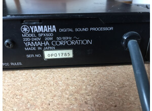 Yamaha SPX 50D 5