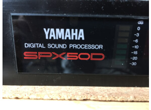 Yamaha SPX 50D 3
