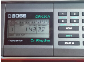 Boss DR-220A Dr. Rhythm