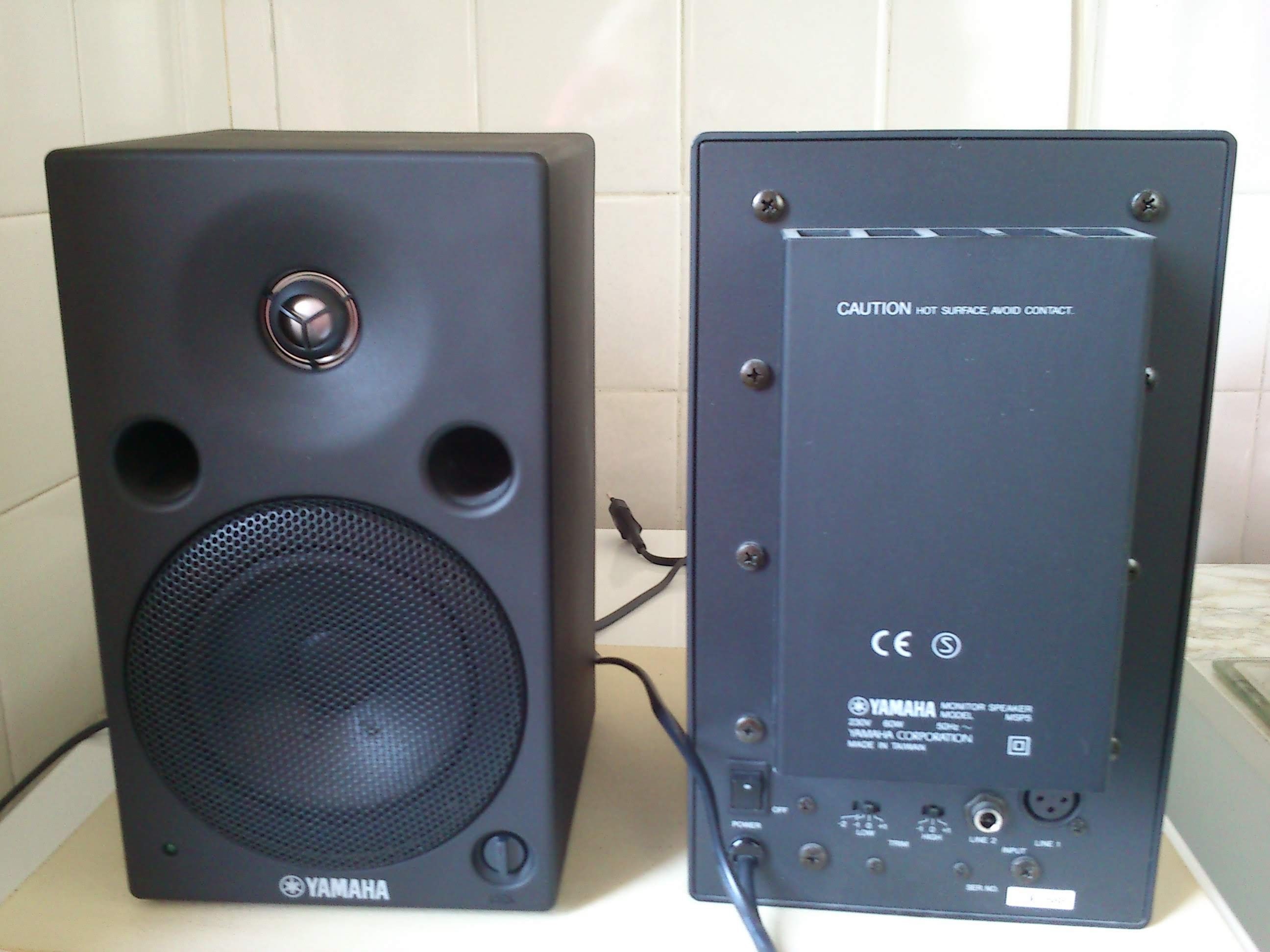 Pictures and images Yamaha MSP5 STUDIO - Audiofanzine