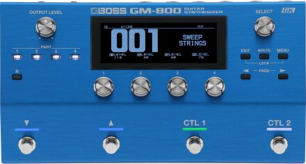 GM-800 Guitar Synthesizer GM-800 Guitar Synthesizer