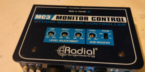 Vends controle de monitoring Radial MC3