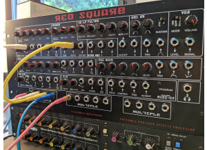 Analogue Solutions Red Square