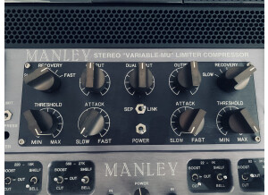 Manley Labs Stereo Variable Mu (46244)