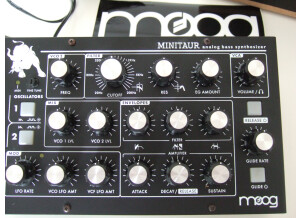 Moog Music Minitaur (468)