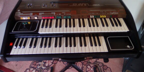 Vends orgue analogique italien Armon P100 