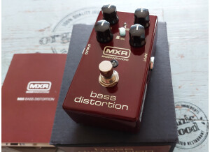 MXR M85 Bass Distortion (42072)