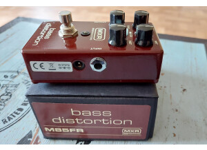 MXR M85 Bass Distortion (41921)