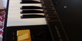 Vends un orgue électronique italien des années 70 : Antonelli 2377