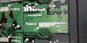 Vends carte Roland SRJV80-01 Pop, état neuf sans boite.