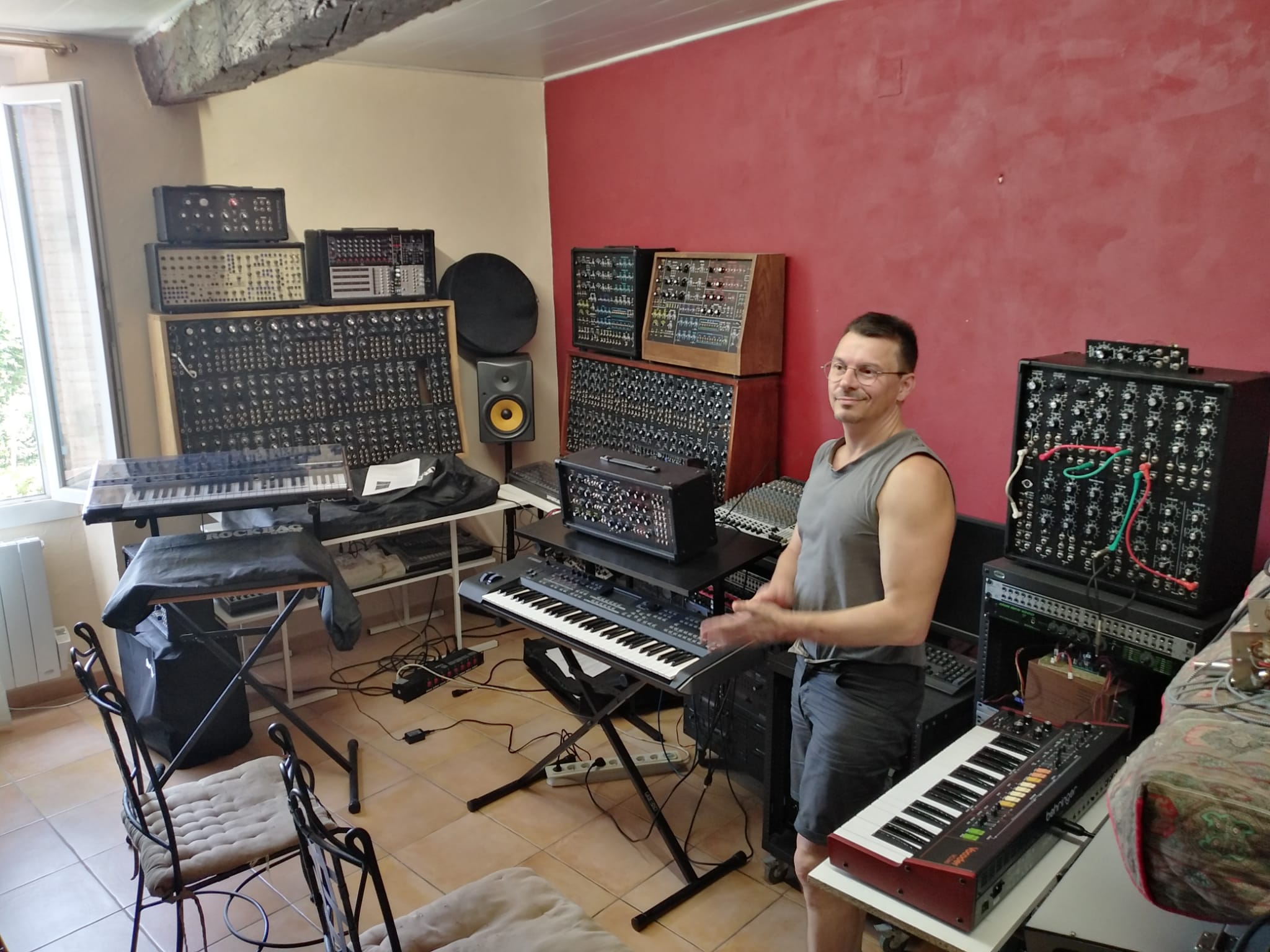 NRSynth Ancestor ARP/SEM