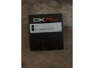 Yamaha DX7 Data RAM (21764)