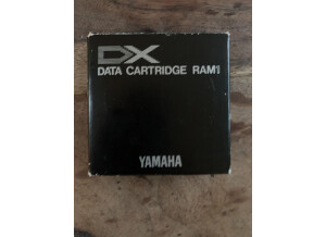 Yamaha DX7 Data RAM