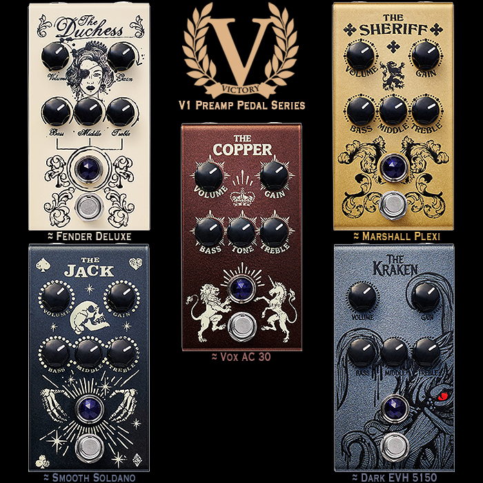 8 - V1 Pedals