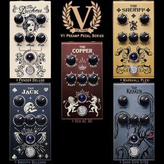 8 - V1 Pedals 8 - V1 Pedals