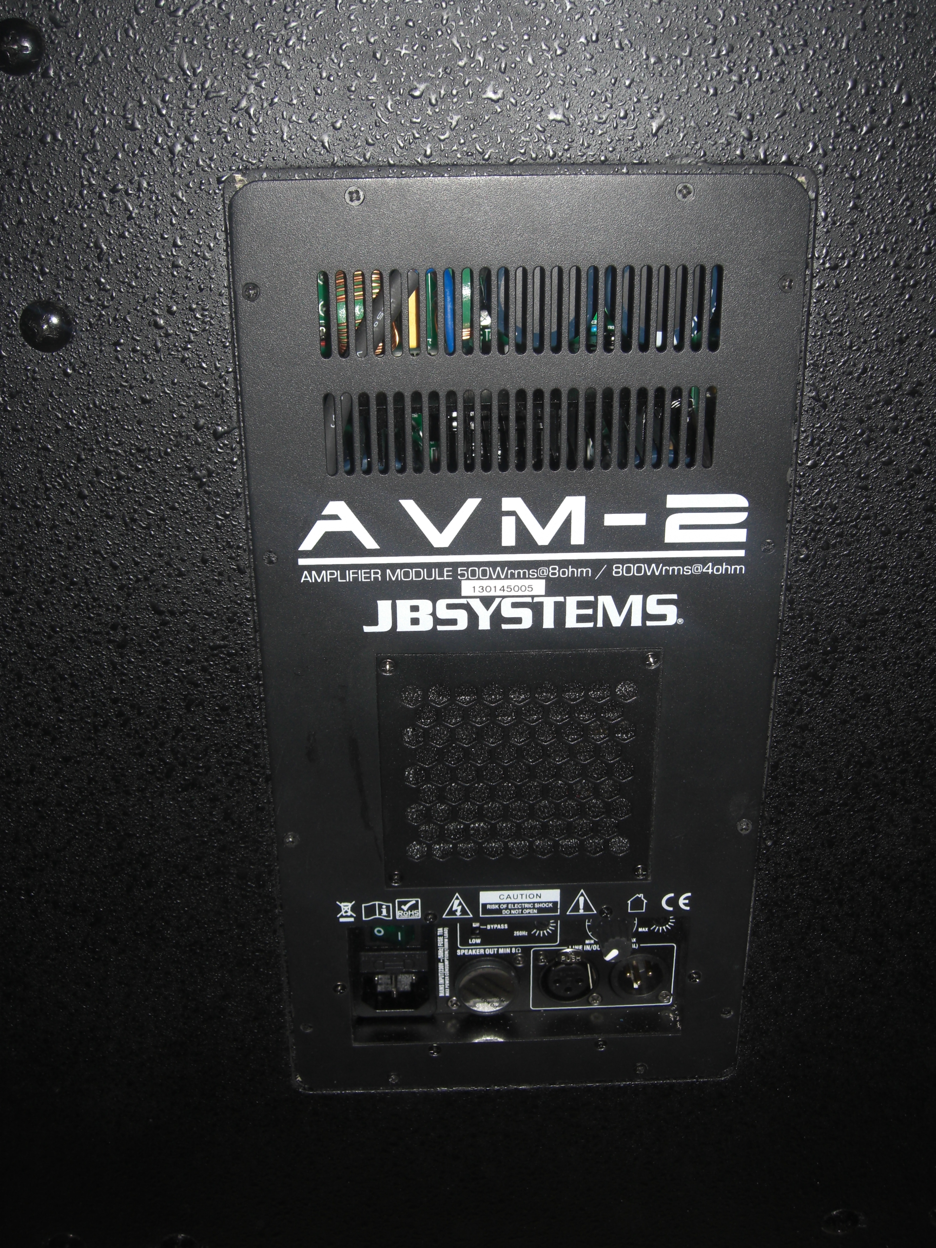 JB Systems AVM-2
