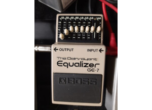 Boss GE-7 Equalizer - The Clairvoyant - Modded by MSM Workshop