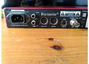 Focusrite Scarlett 18i20 (33489)