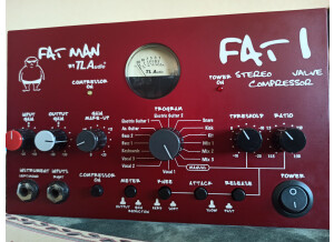 TL Audio Fat 1 Stereo Valve Compressor (98235)