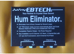 Ebtech HE-2 Hum Eliminator (57610)