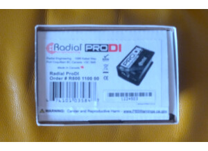 Radial Engineering ProDI (83370)