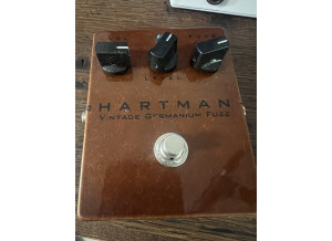 Hartman Electronics Vintage Germanium Fuzz