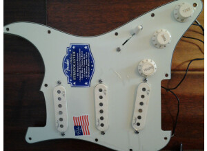 Fender N3 Noiseless Strat Pickup Set (46304)