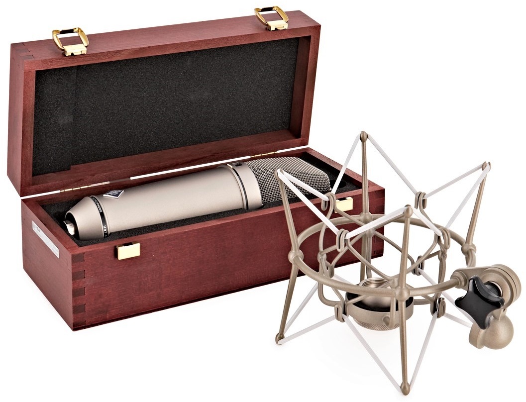 Neumann U 87 Ai + Neumann EA 87 (Studio Set)