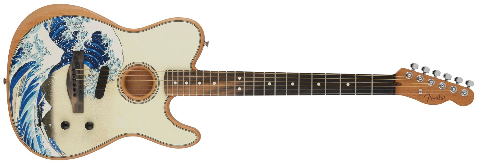 Fender American Acoustasonic TelecasterJAPAN