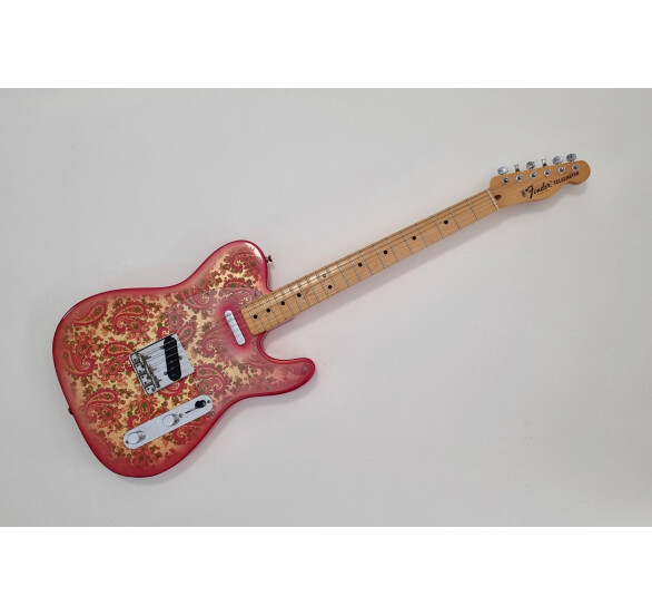Fender Limited Edition Pink Paisley Telecaster Japan (73565)
