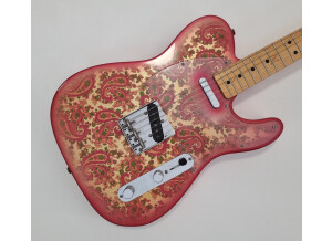 Fender Limited Edition Pink Paisley Telecaster Japan (50774)