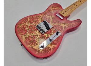 Fender Limited Edition Pink Paisley Telecaster Japan (21886)
