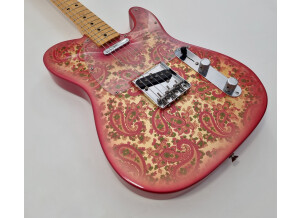 Fender Limited Edition Pink Paisley Telecaster Japan (15645)