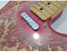 Fender Limited Edition Pink Paisley Telecaster Japan (21507)