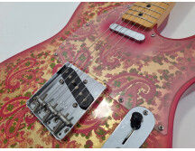 Fender Limited Edition Pink Paisley Telecaster Japan (54896)