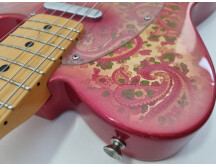 Fender Limited Edition Pink Paisley Telecaster Japan (42182)