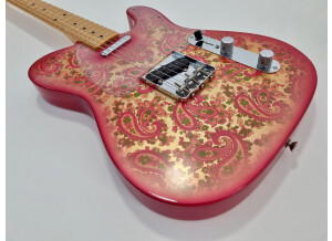 Fender Limited Edition Pink Paisley Telecaster Japan (64560)