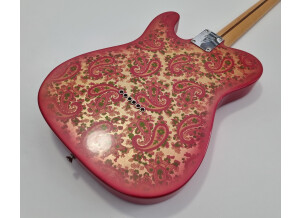 Fender Limited Edition Pink Paisley Telecaster Japan