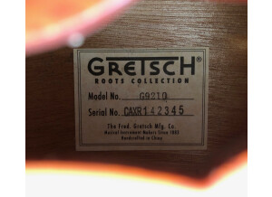 Gretsch G9210 Boxcar Square Neck (7878)