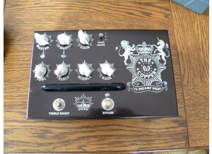 Victory Amps V4 The Copper Preamp Pedal