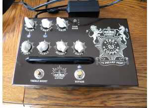 Victory Amps V4 The Copper Preamp Pedal