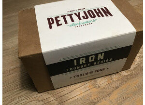Pettyjohn Electronics Iron