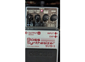 Boss SYB-5 Bass Synthesizer (82301)