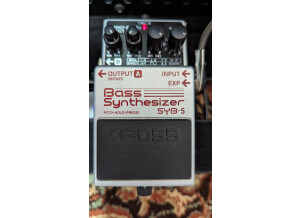 Boss SYB-5 Bass Synthesizer (13292)