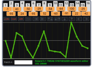 Roland S-1 Tweak Synth (60578)