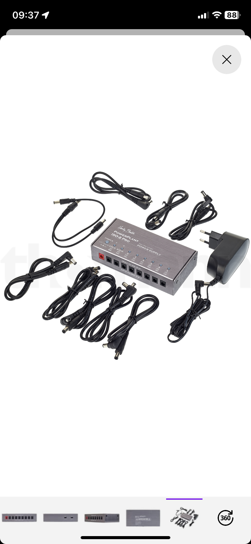 Harley Benton PowerPlant ISO-2 Pro