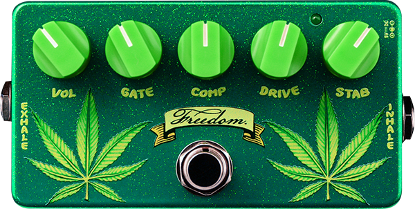 Cannabis Commemorative Fuzz Factory